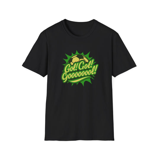 Gol! Gol! Gol! (Green) | Soccer T-Shirt