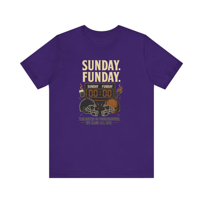 Sunday Funday | Football T-Shirt