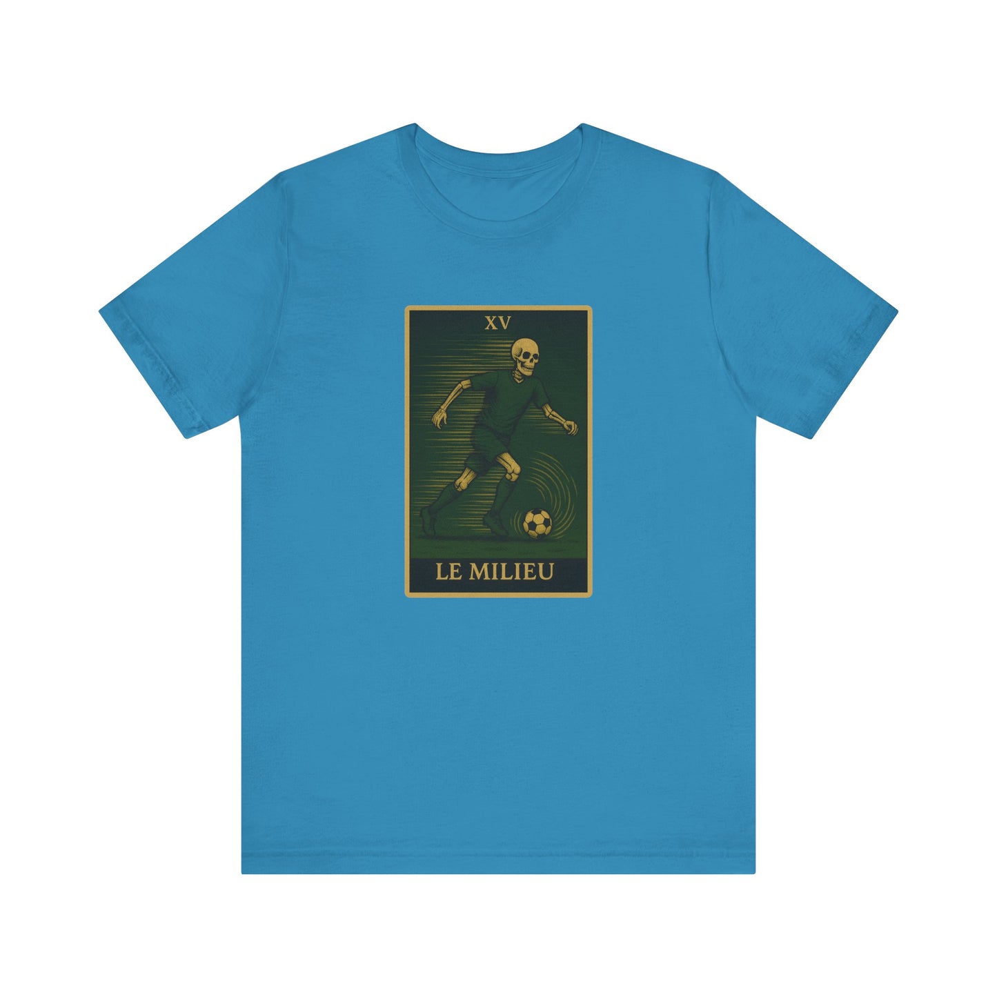 Le Milieu (The Phantom Midfield) | Soccer T-Shirt