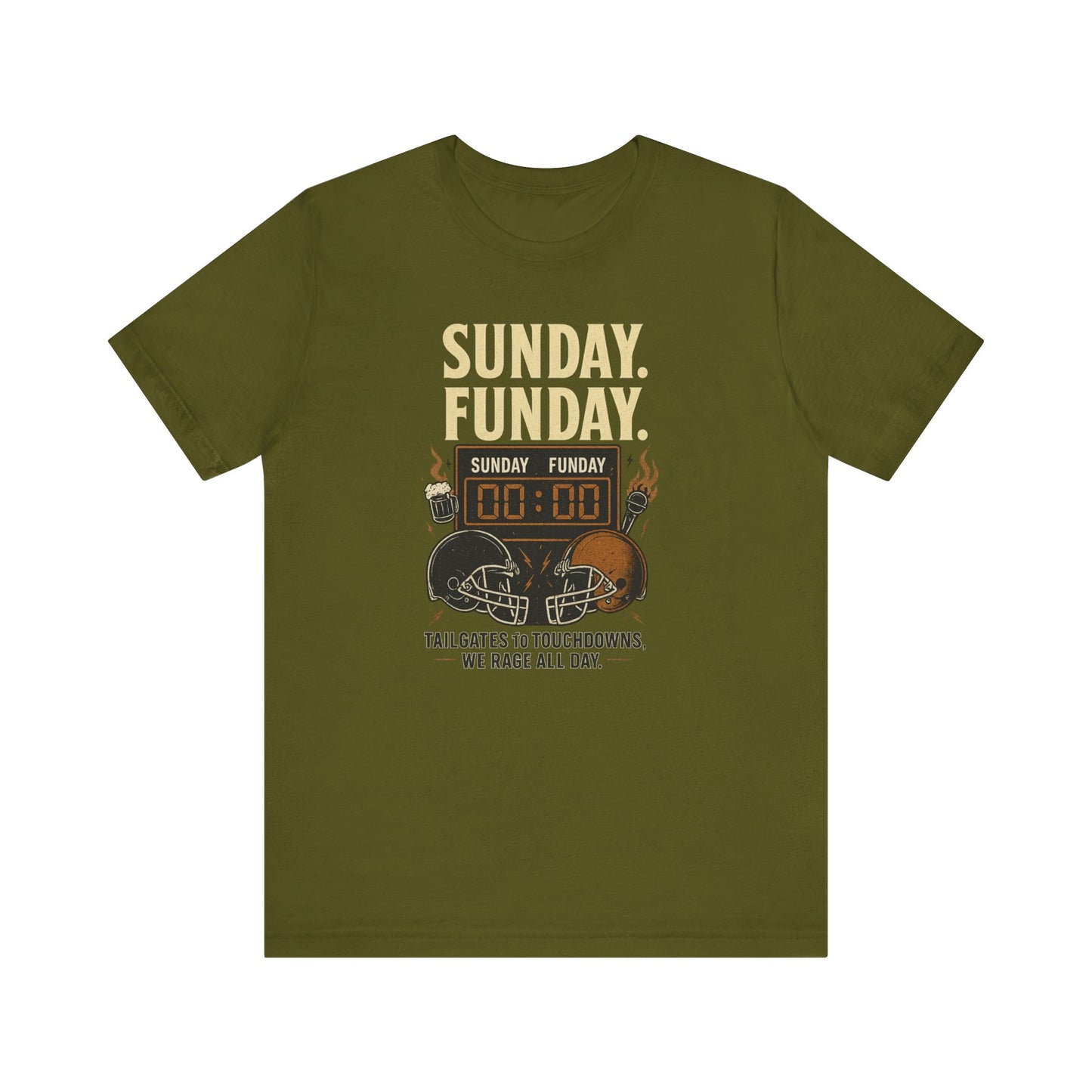 Sunday Funday | Football T-Shirt