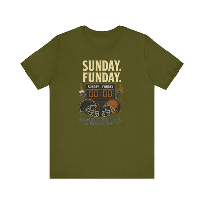 Sunday Funday | Football T-Shirt