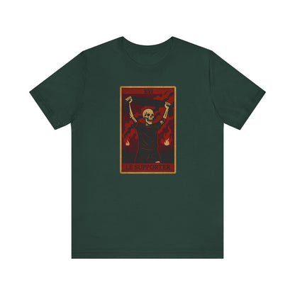 Le Supporter (The Fan) Red Edition | Soccer Tarot Shirt
