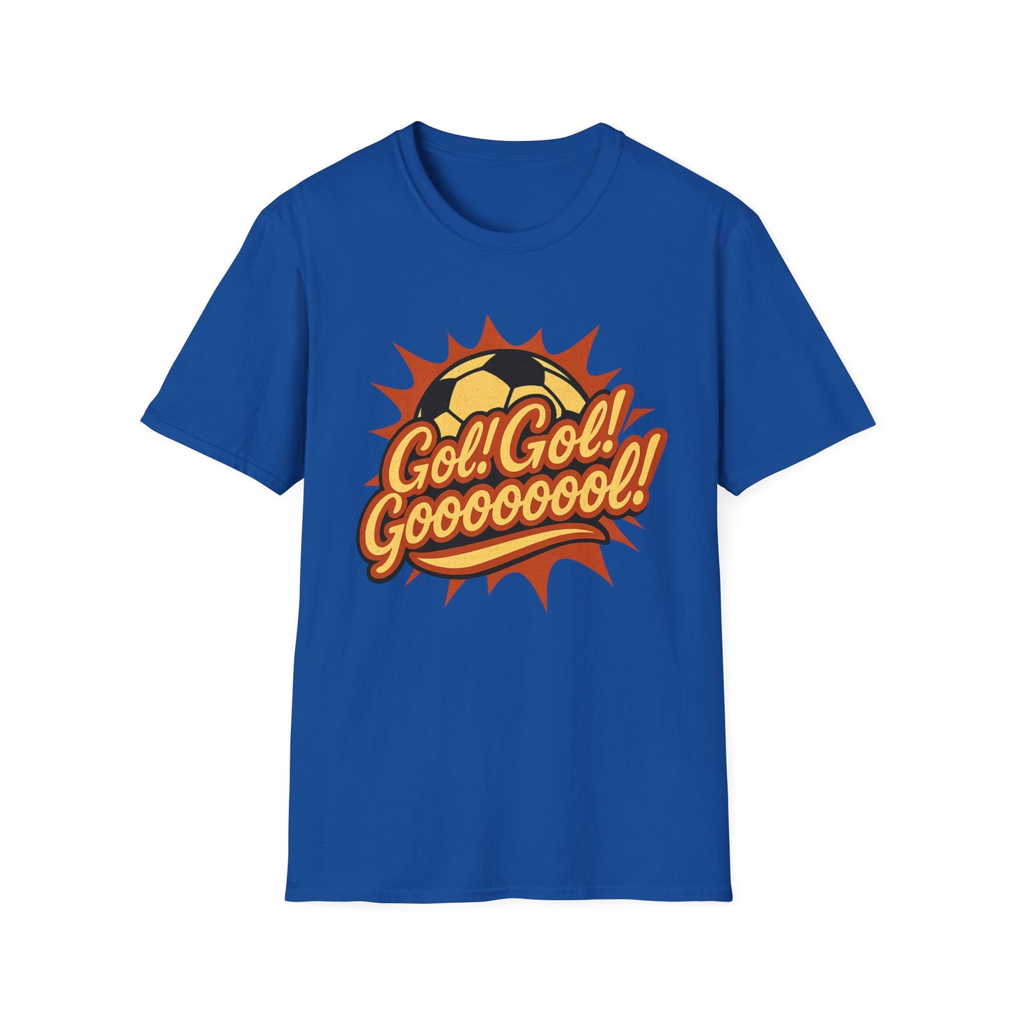 Gol! Gol! Gol! Soccer Passion | Unisex T-Shirt