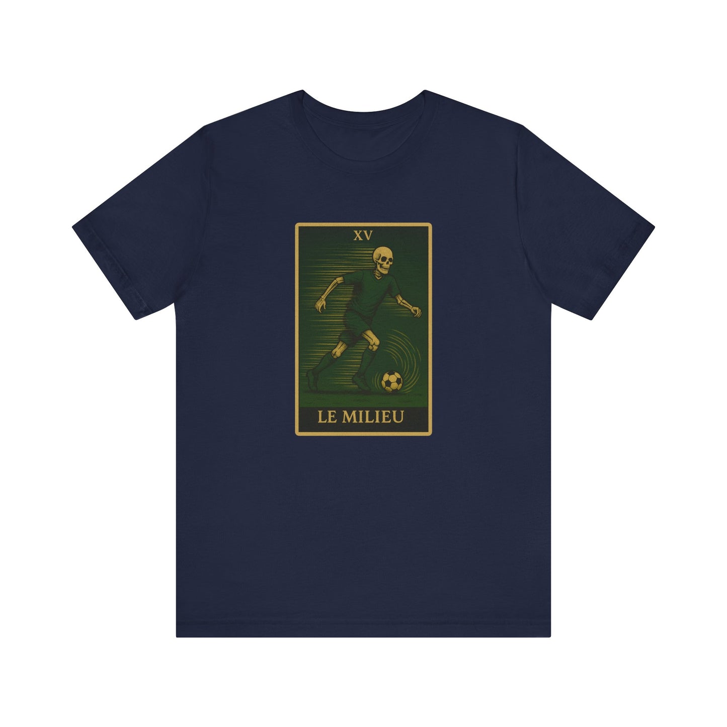 Le Milieu (The Phantom Midfield) | Soccer T-Shirt