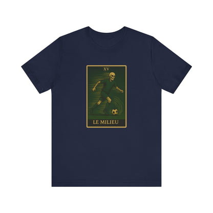 Le Milieu (The Phantom Midfield) | Soccer T-Shirt