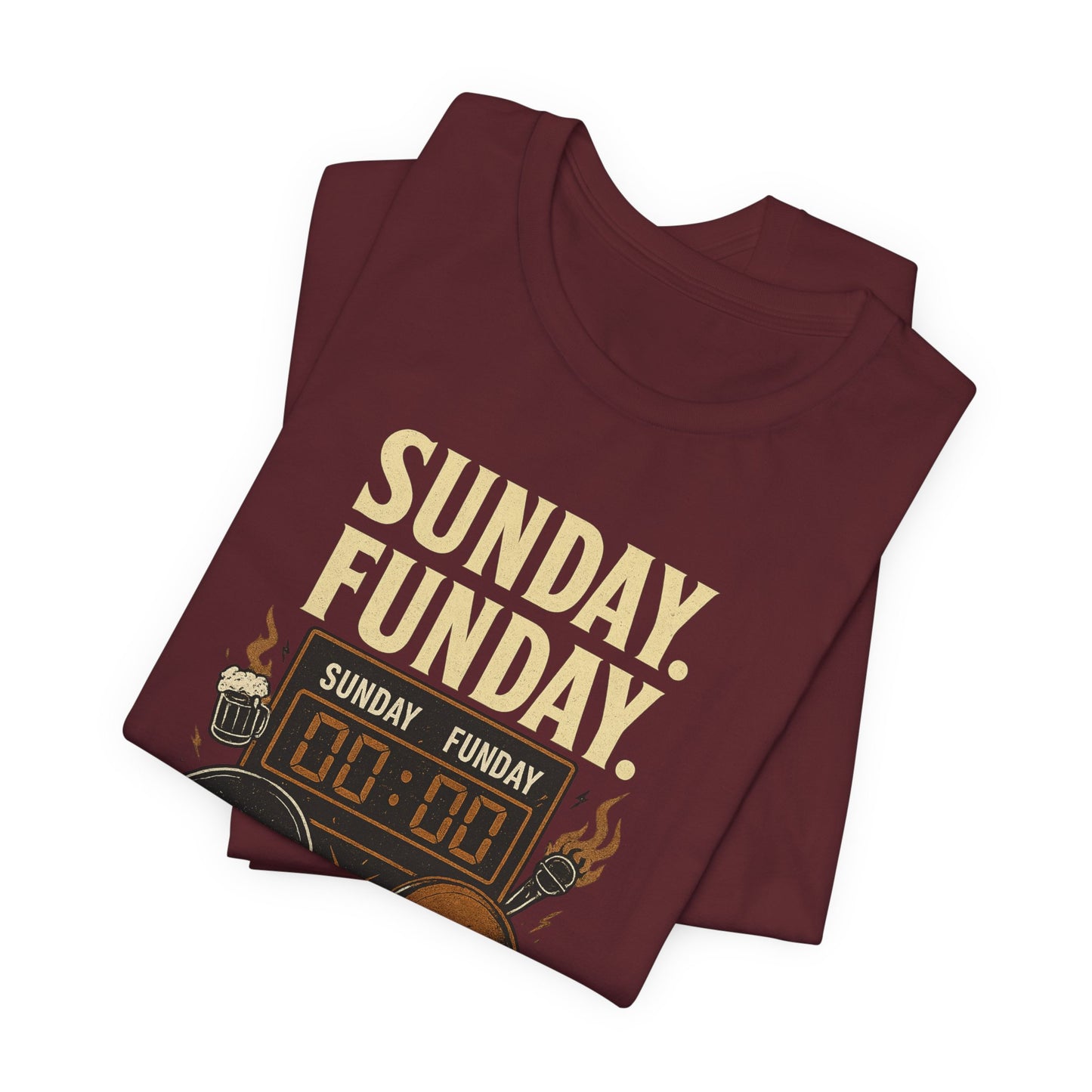 Sunday Funday | Football T-Shirt