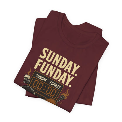 Sunday Funday | Football T-Shirt
