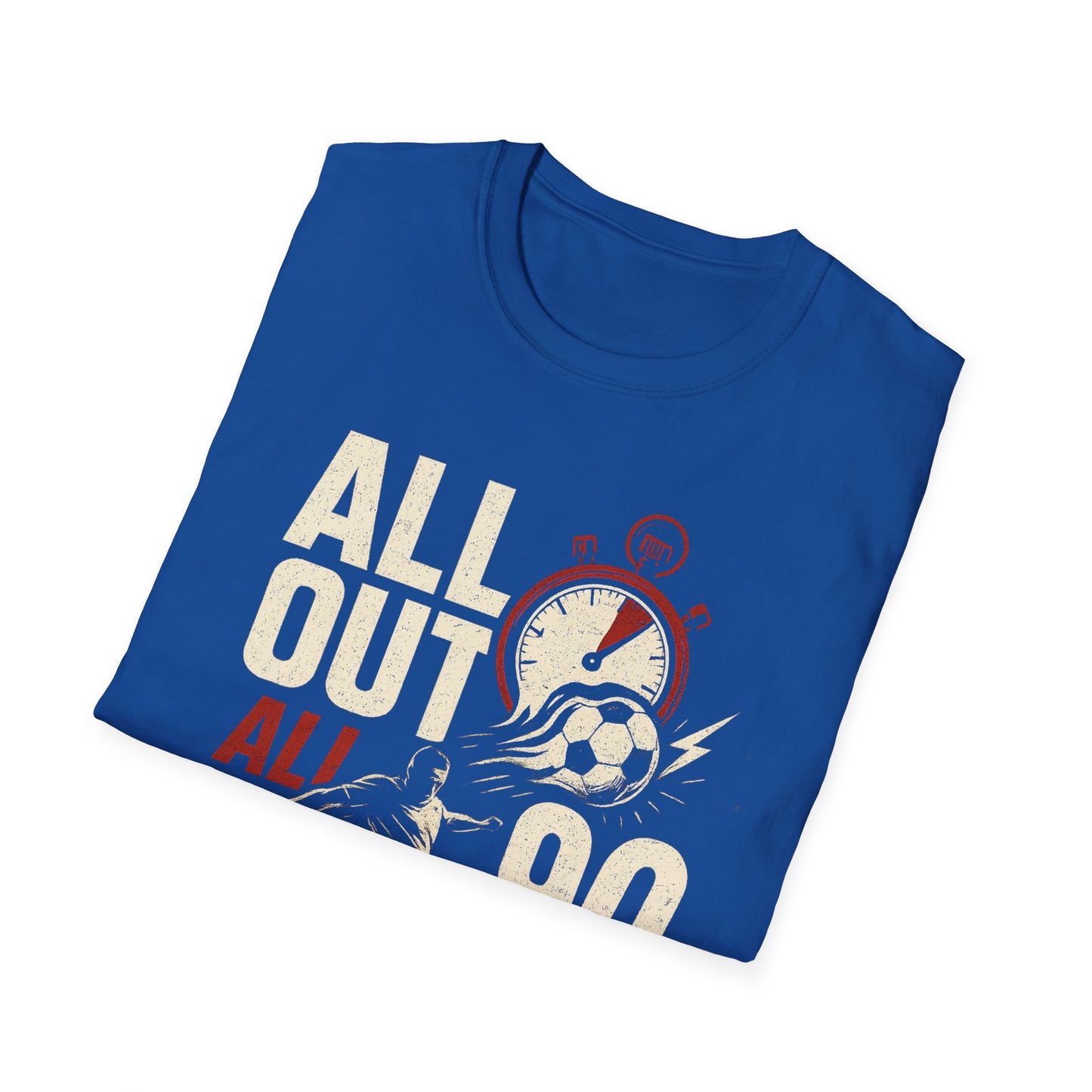 All Out All 90 | Soccer T-Shirt