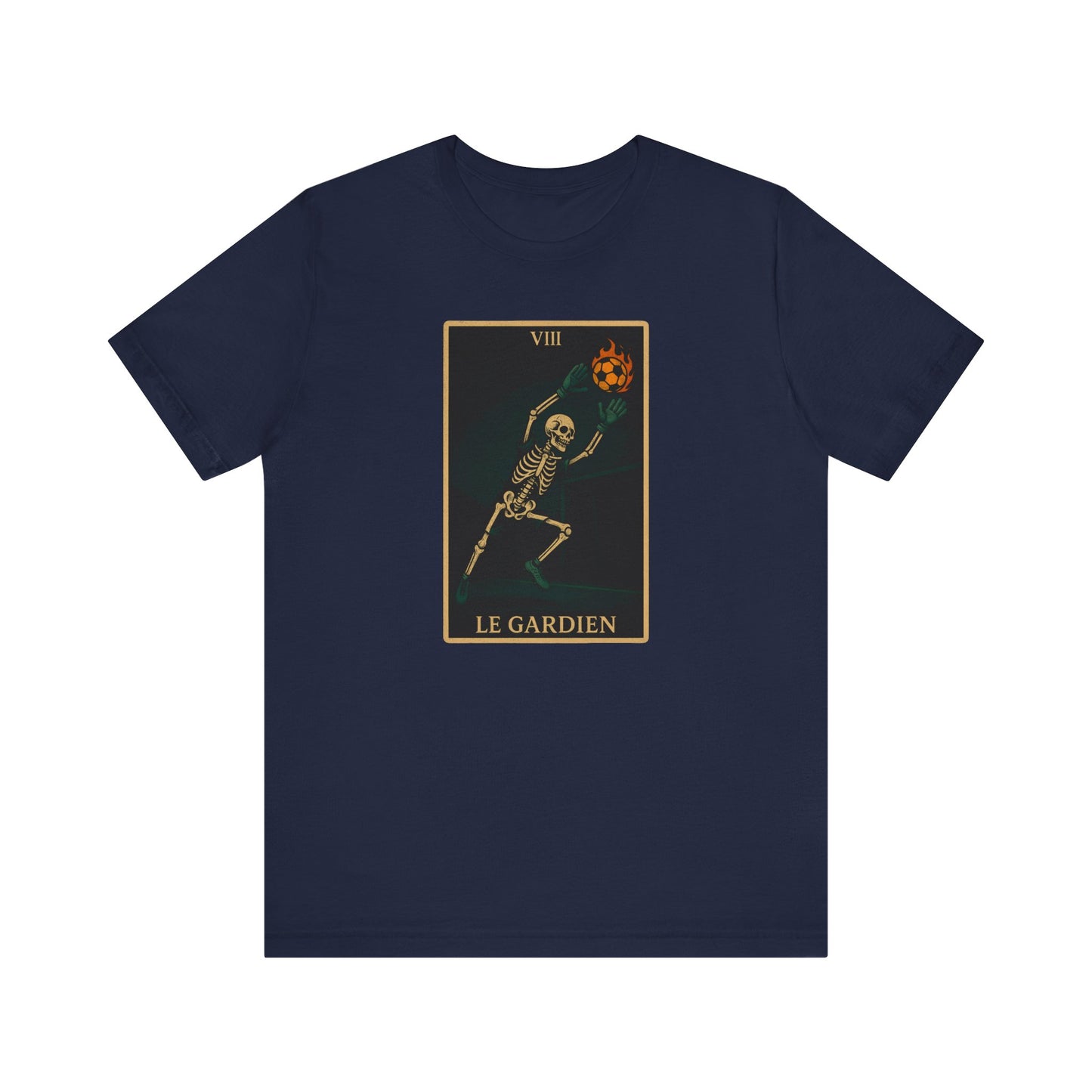 Le Gardien (The Goal Keeper) | Soccer T-Shirt