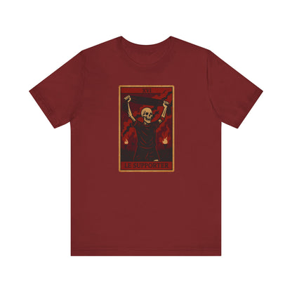 Le Supporter (The Fan) Red Edition | Soccer Tarot Shirt