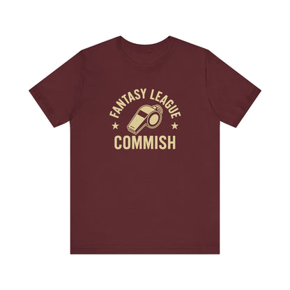 Fantasy League Commish | Whistle T-Shirt