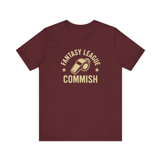 Fantasy League Commish | Whistle T-Shirt