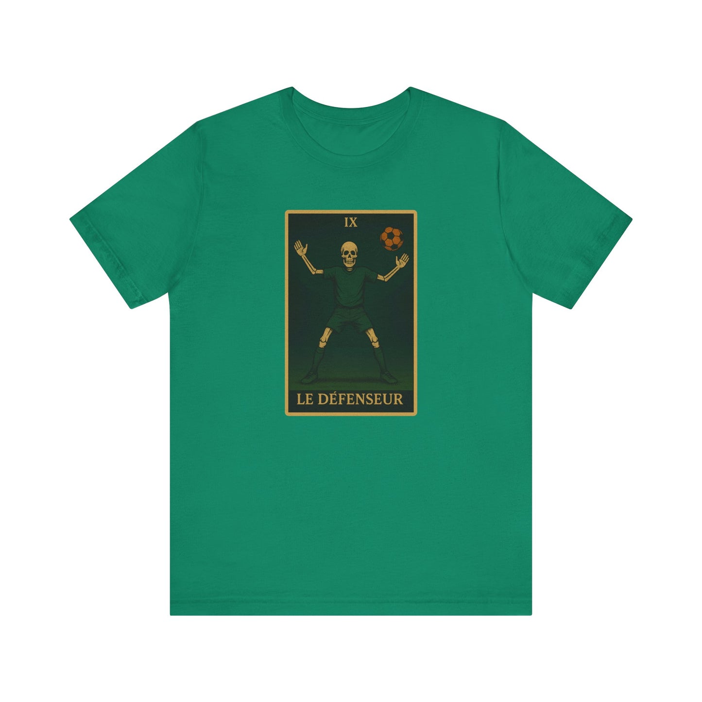 Le Défenseur (The Defender) | Soccer T-Shirt