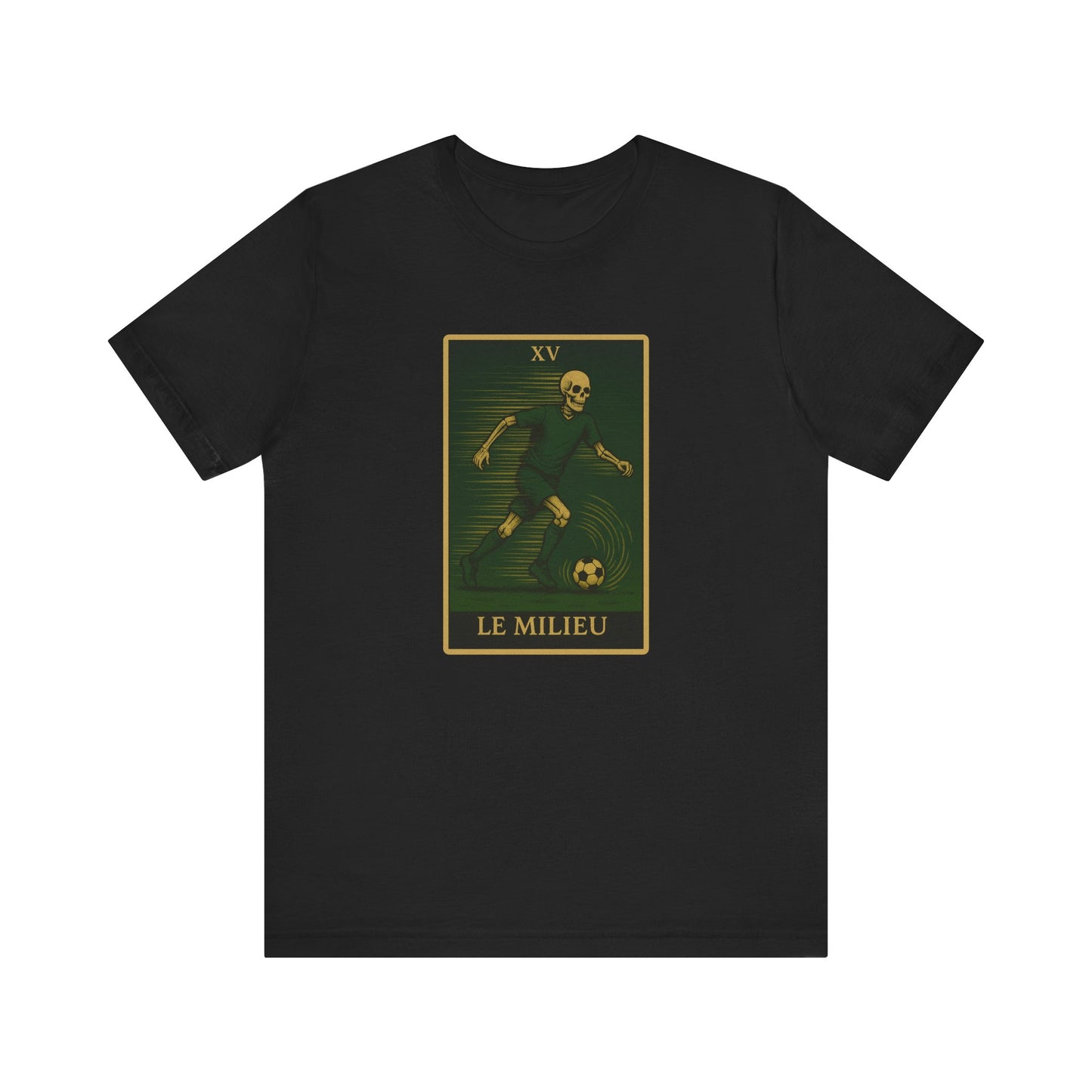 Le Milieu (The Phantom Midfield) | Soccer T-Shirt