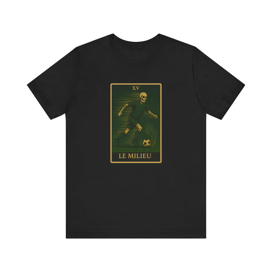 Le Milieu (The Phantom Midfield) | Soccer T-Shirt