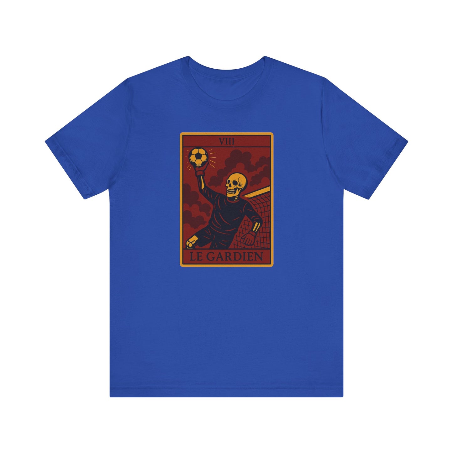 Le Gardien (The Goal Keeper) Red Edition | Soccer Tarot Shirt