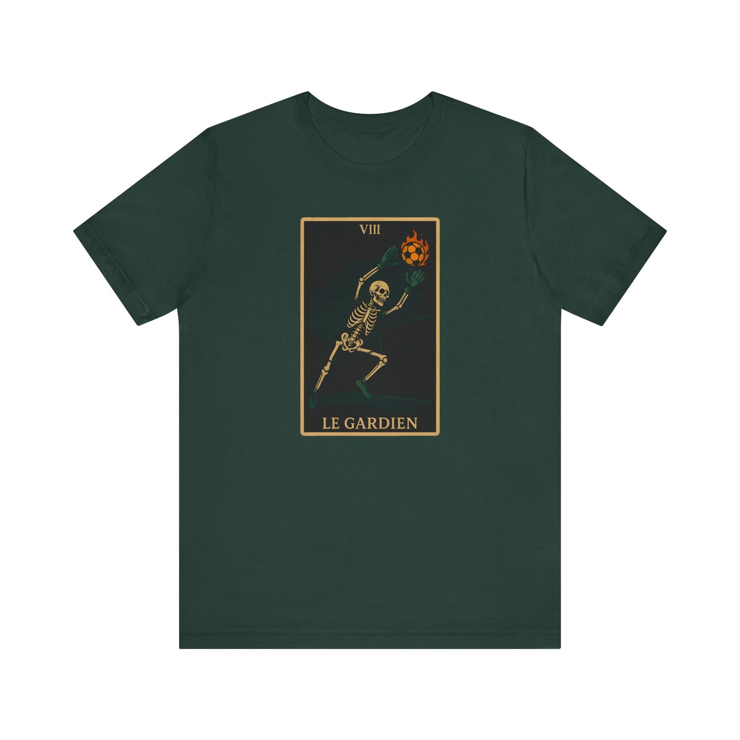 Le Gardien (The Goal Keeper) | Soccer T-Shirt