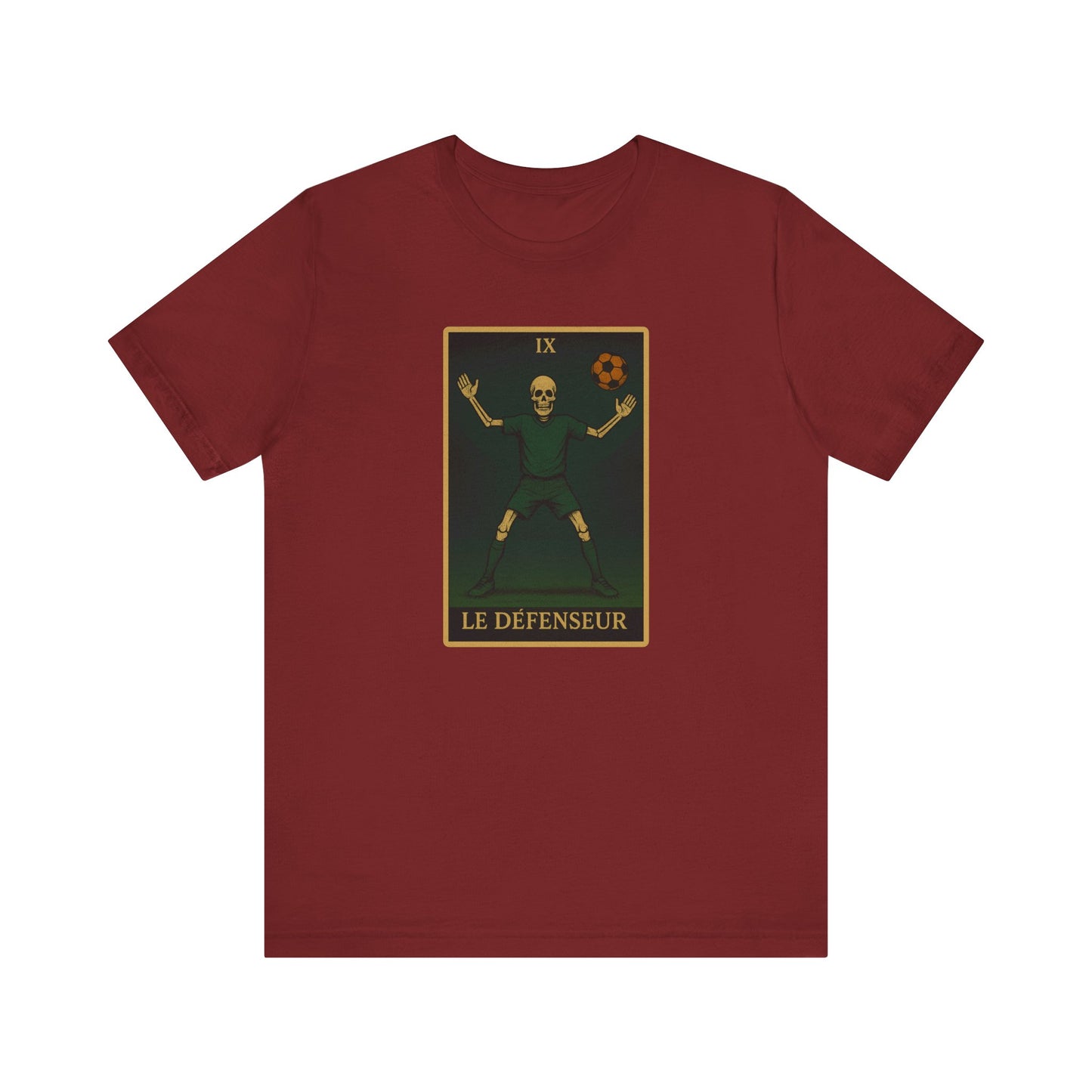 Le Défenseur (The Defender) | Soccer T-Shirt