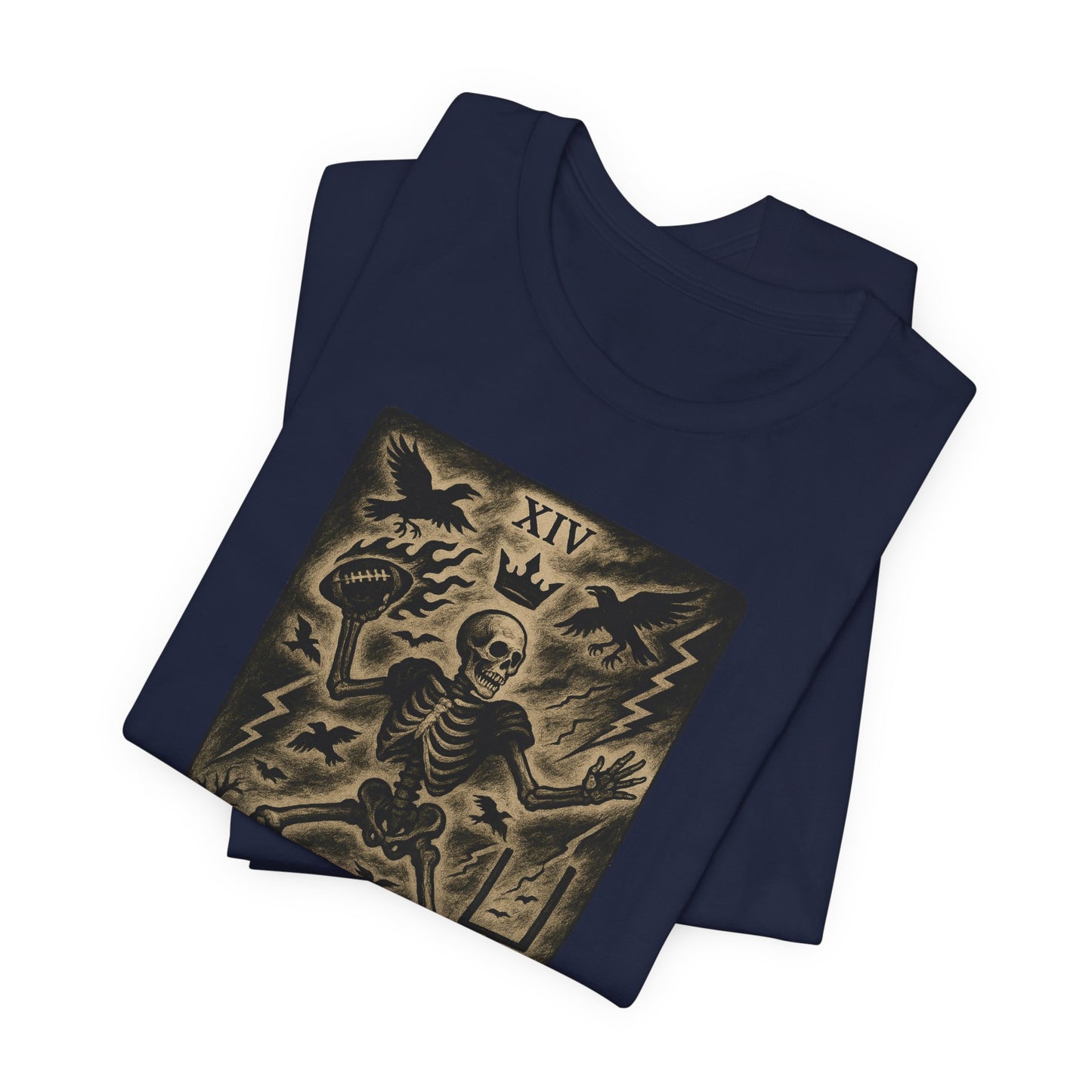 Le Quarterback (The Quarterback) Football T-Shirt| Gridiron Tarot