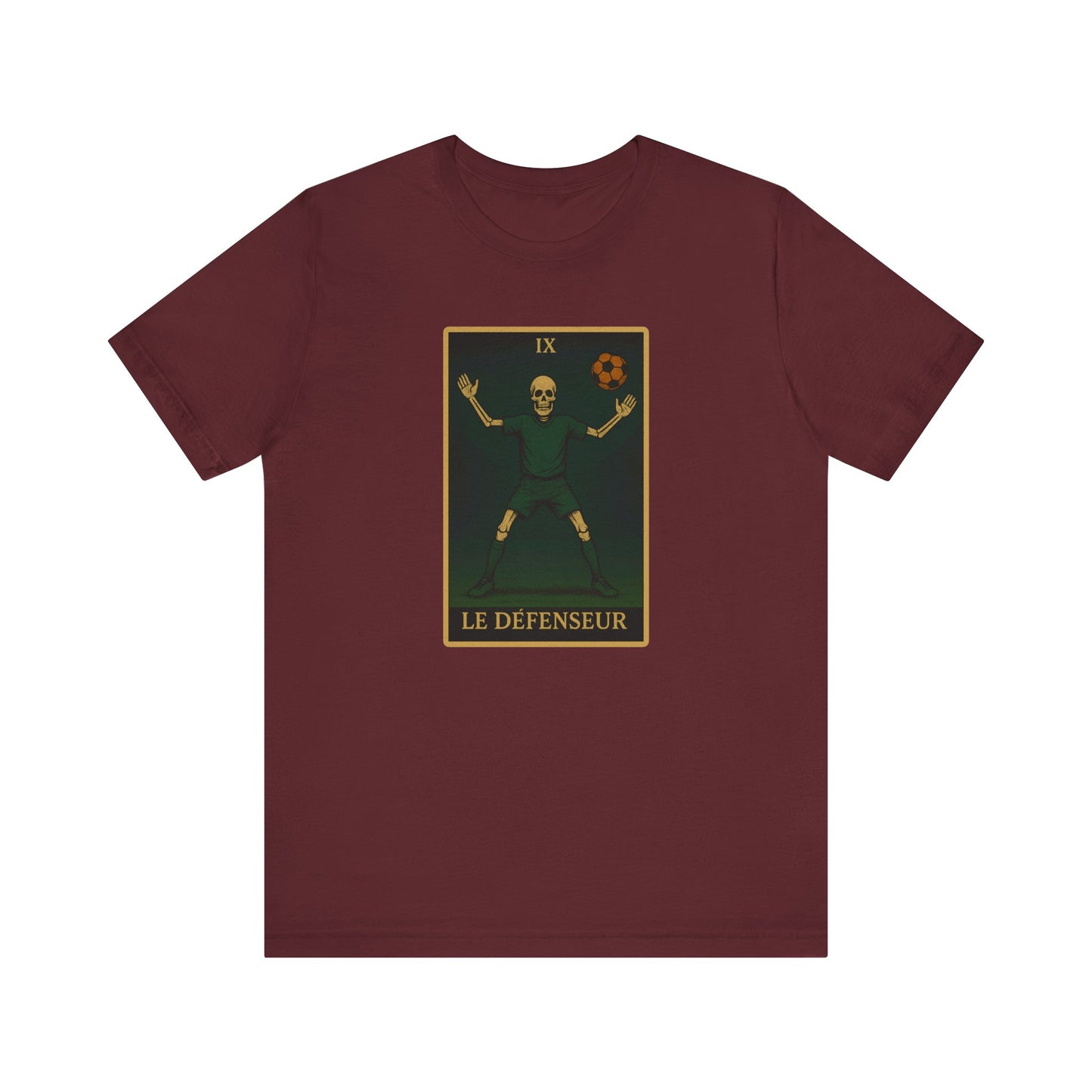 Le Défenseur (The Defender) | Soccer T-Shirt