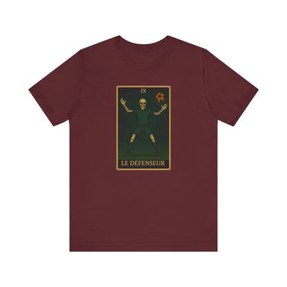 Le Défenseur (The Defender) | Soccer T-Shirt