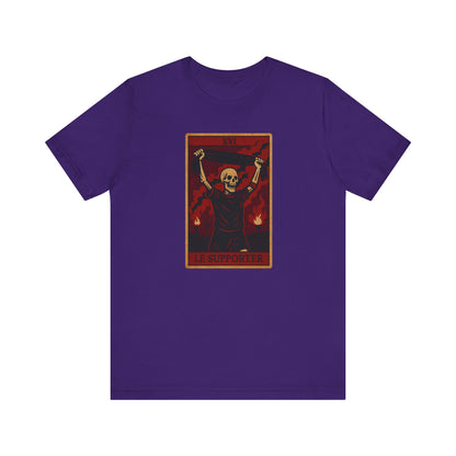 Le Supporter (The Fan) Red Edition | Soccer Tarot Shirt