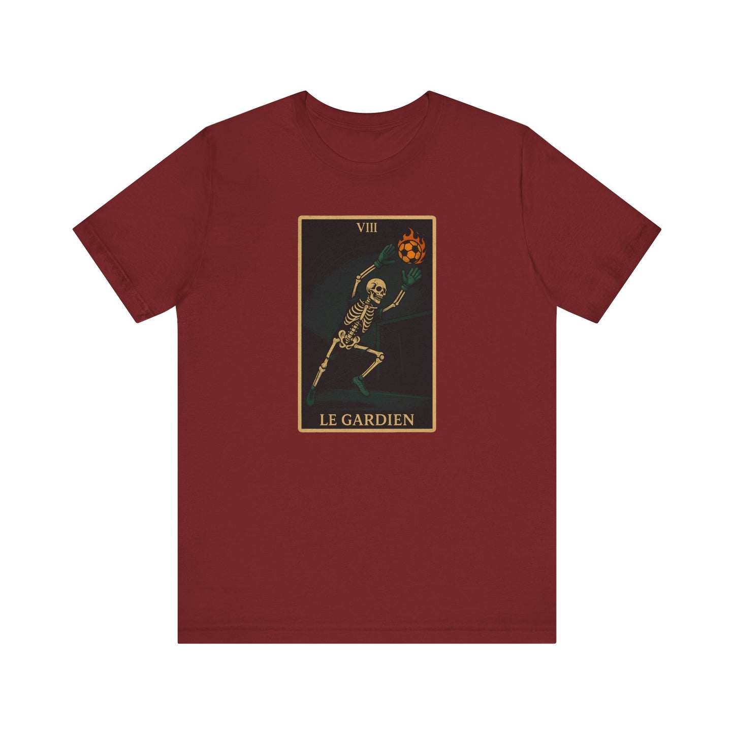 Le Gardien (The Goal Keeper) | Soccer T-Shirt