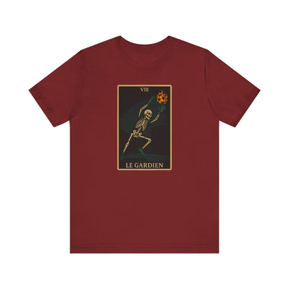Le Gardien (The Goal Keeper) | Soccer T-Shirt