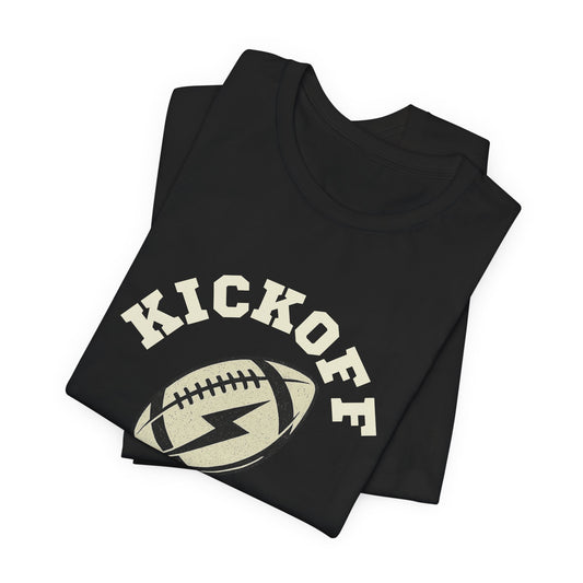 Kickoff Crew | Football Unisex T-Shirt