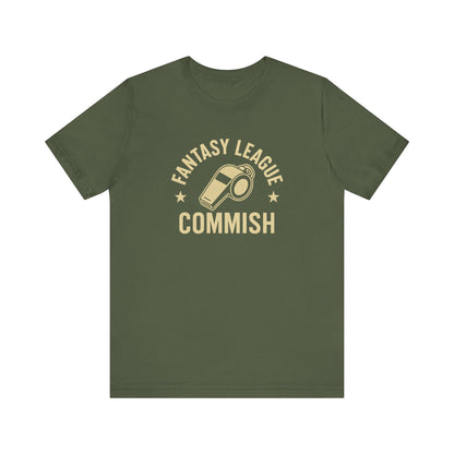 Fantasy League Commish | Whistle T-Shirt