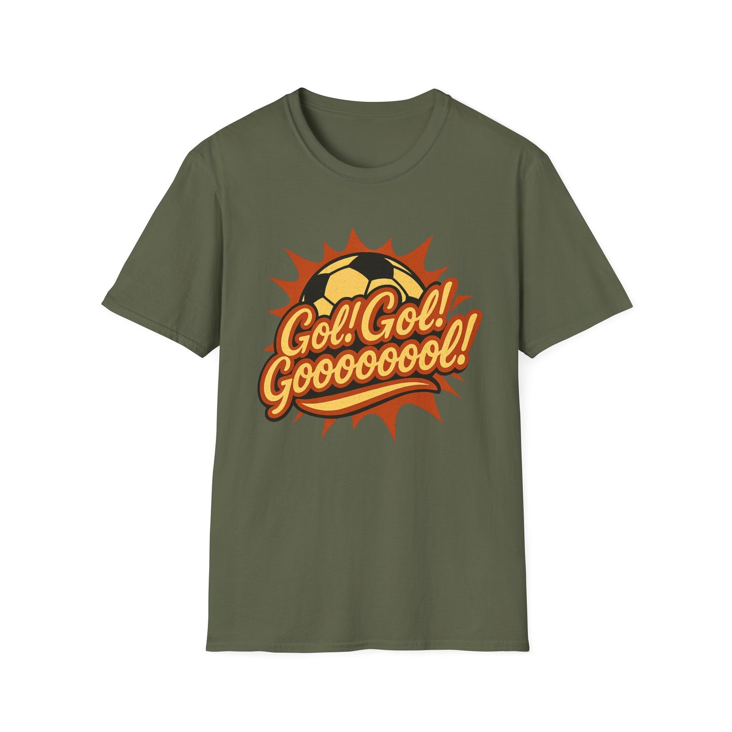Gol! Gol! Gol! Soccer Passion | Unisex T-Shirt