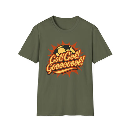 Gol! Gol! Gol! Soccer Passion | Unisex T-Shirt