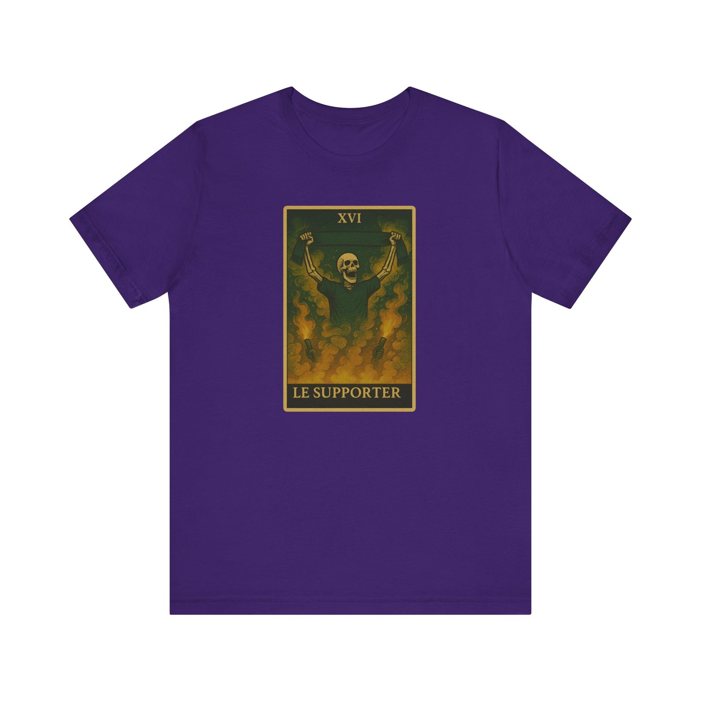 Le Supporter (The Fan) | Soccer T-Shirt