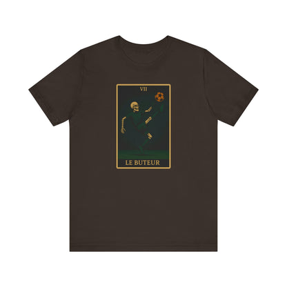 Le Buteur (The Scorer) | Forward/Striker | Soccer T-Shirt