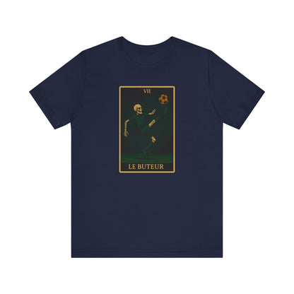 Le Buteur (The Scorer) | Forward/Striker | Soccer T-Shirt