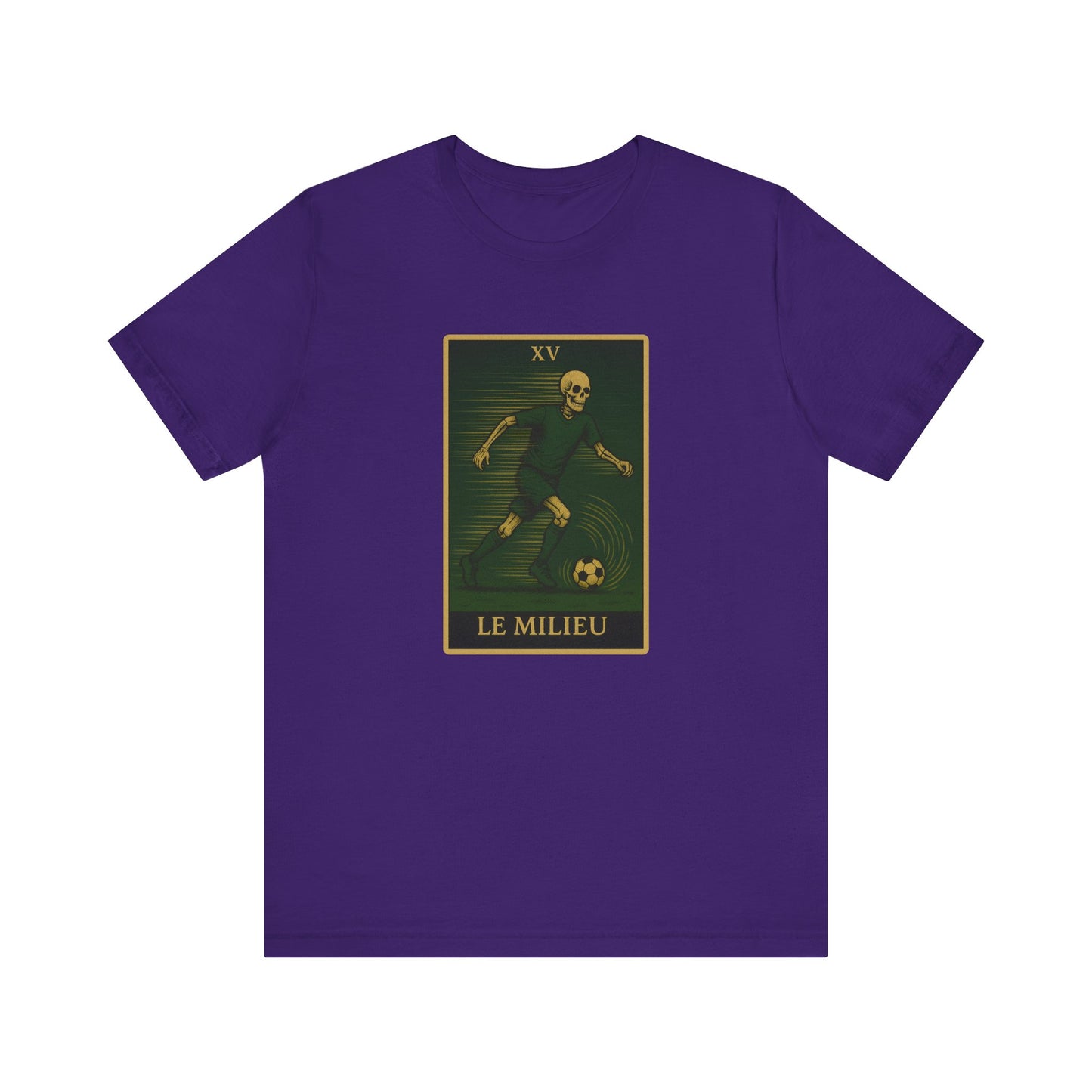 Le Milieu (The Phantom Midfield) | Soccer T-Shirt