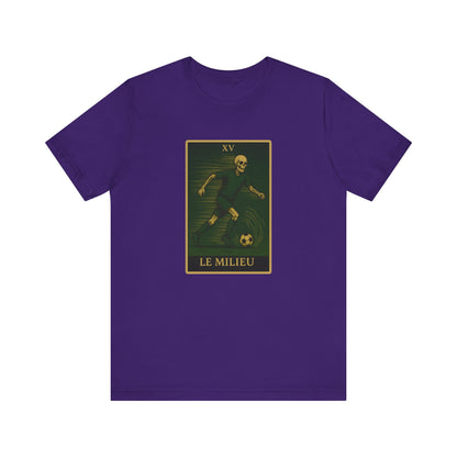 Le Milieu (The Phantom Midfield) | Soccer T-Shirt