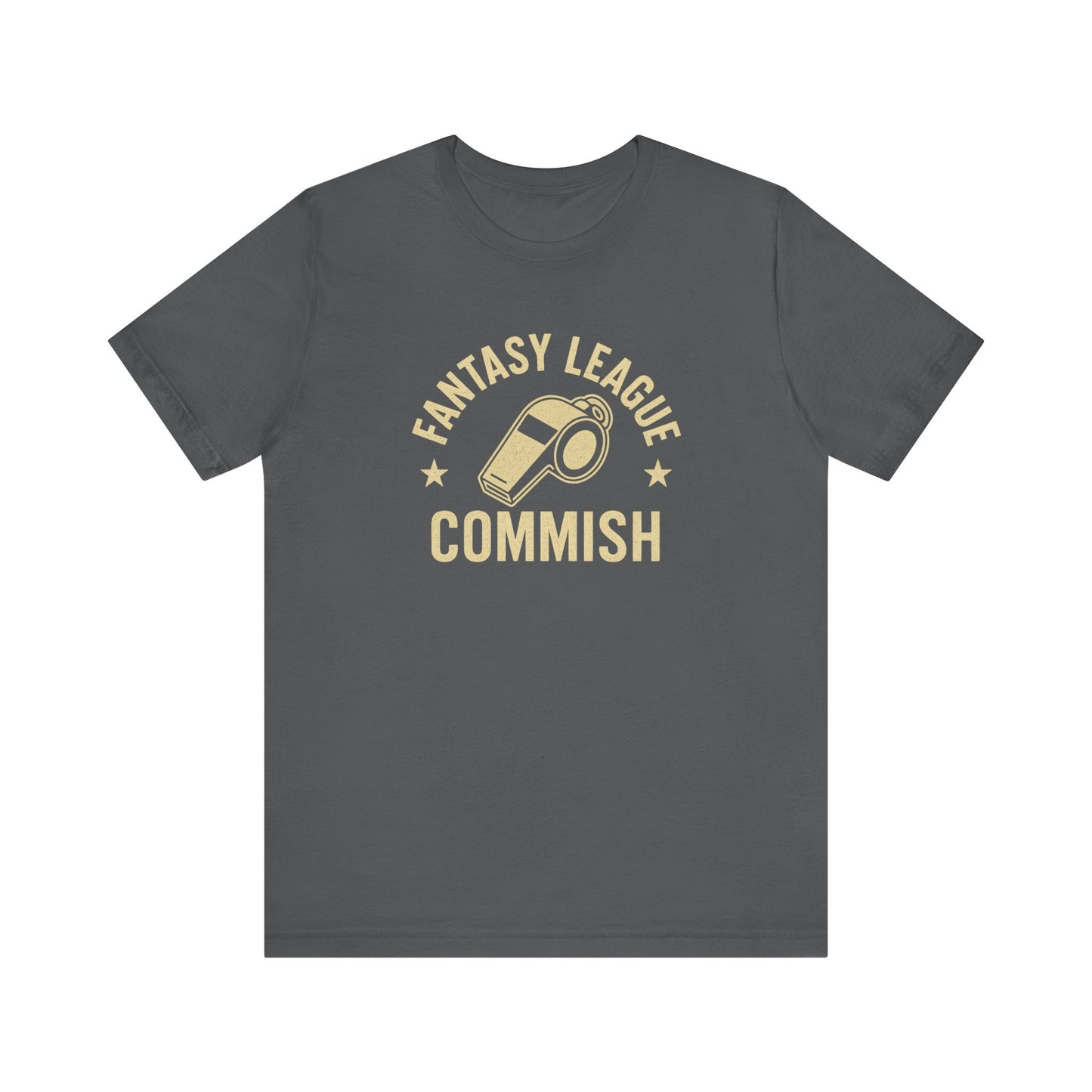 Fantasy League Commish | Whistle T-Shirt
