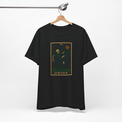 Le Buteur (The Scorer) | Forward/Striker | Soccer T-Shirt