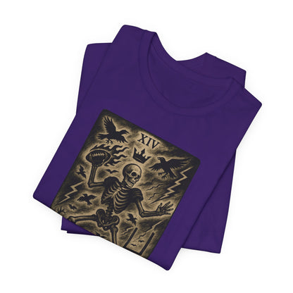 Le Quarterback (The Quarterback) Football T-Shirt| Gridiron Tarot