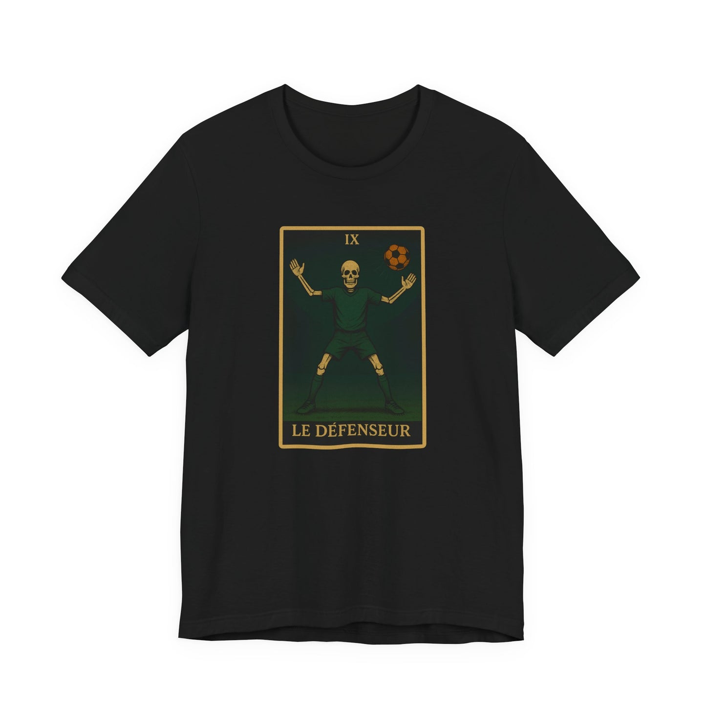 Le Défenseur (The Defender) | Soccer T-Shirt