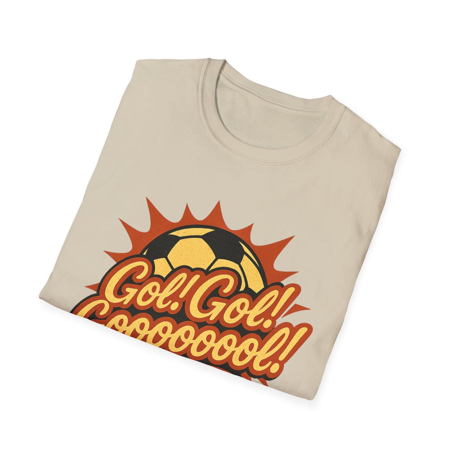 Gol! Gol! Gol! Soccer Passion | Unisex T-Shirt