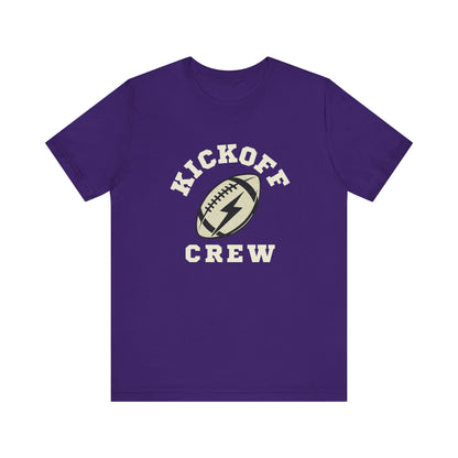Kickoff Crew | Football Unisex T-Shirt