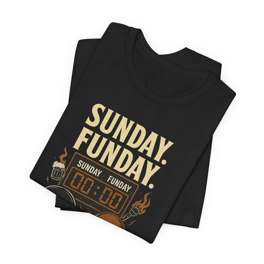 Sunday Funday | Football T-Shirt