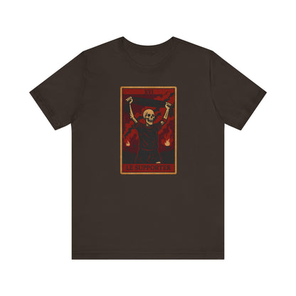 Le Supporter (The Fan) Red Edition | Soccer Tarot Shirt