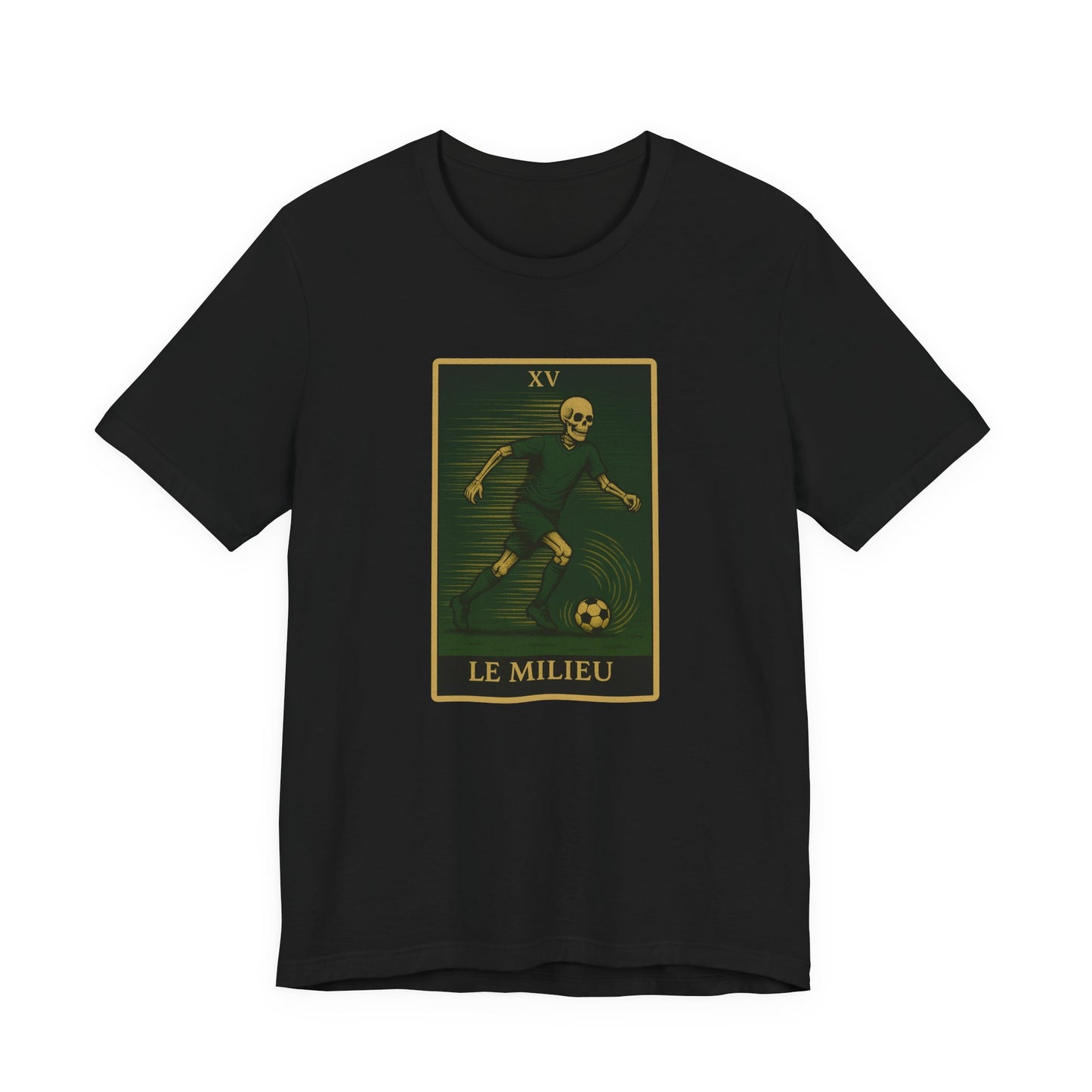 Le Milieu (The Phantom Midfield) | Soccer T-Shirt