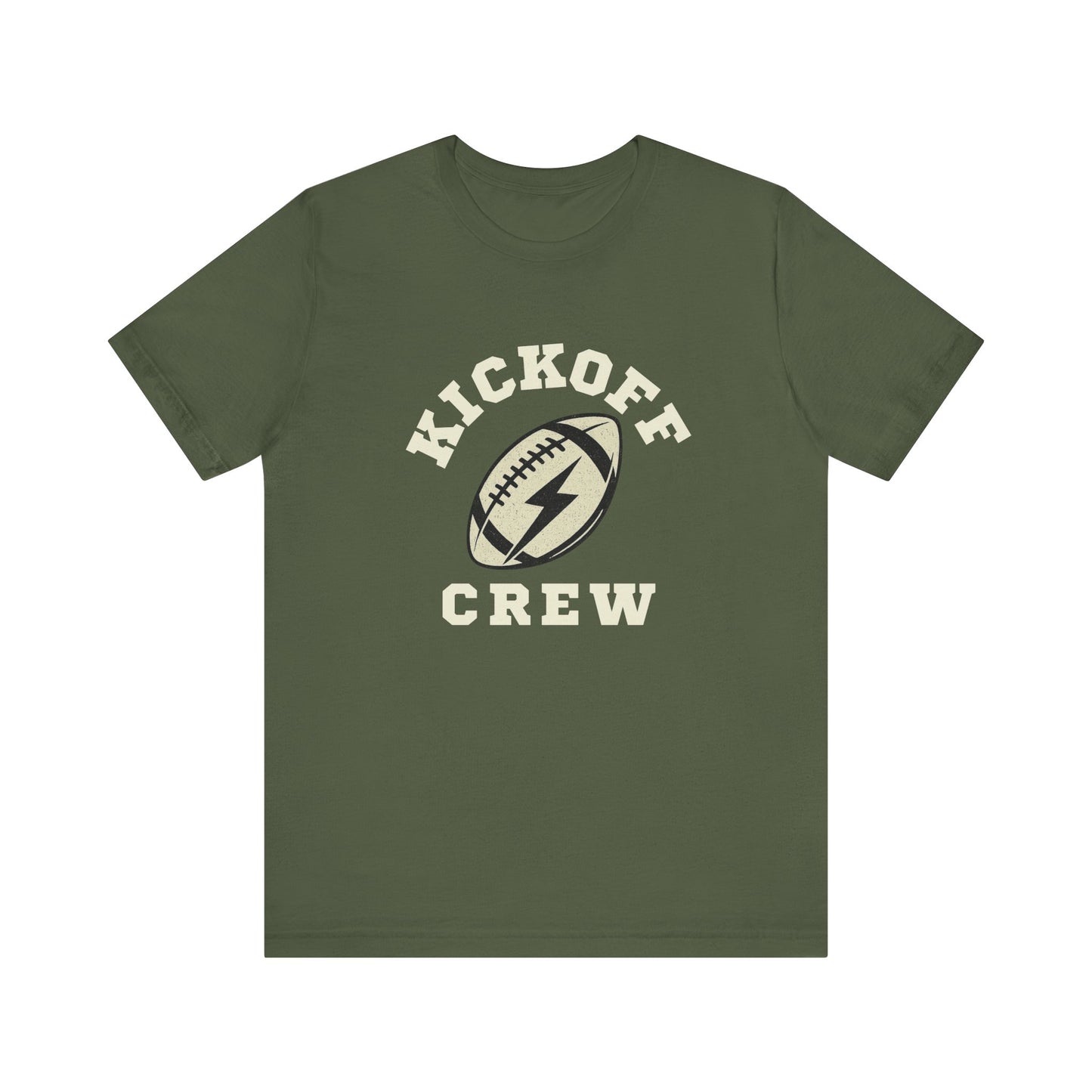 Kickoff Crew | Football Unisex T-Shirt