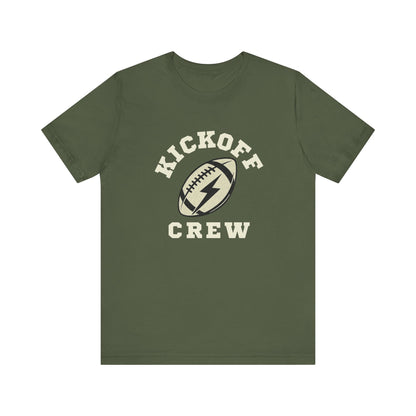 Kickoff Crew | Football Unisex T-Shirt