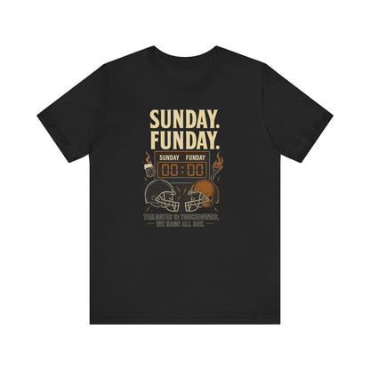 Sunday Funday | Football T-Shirt