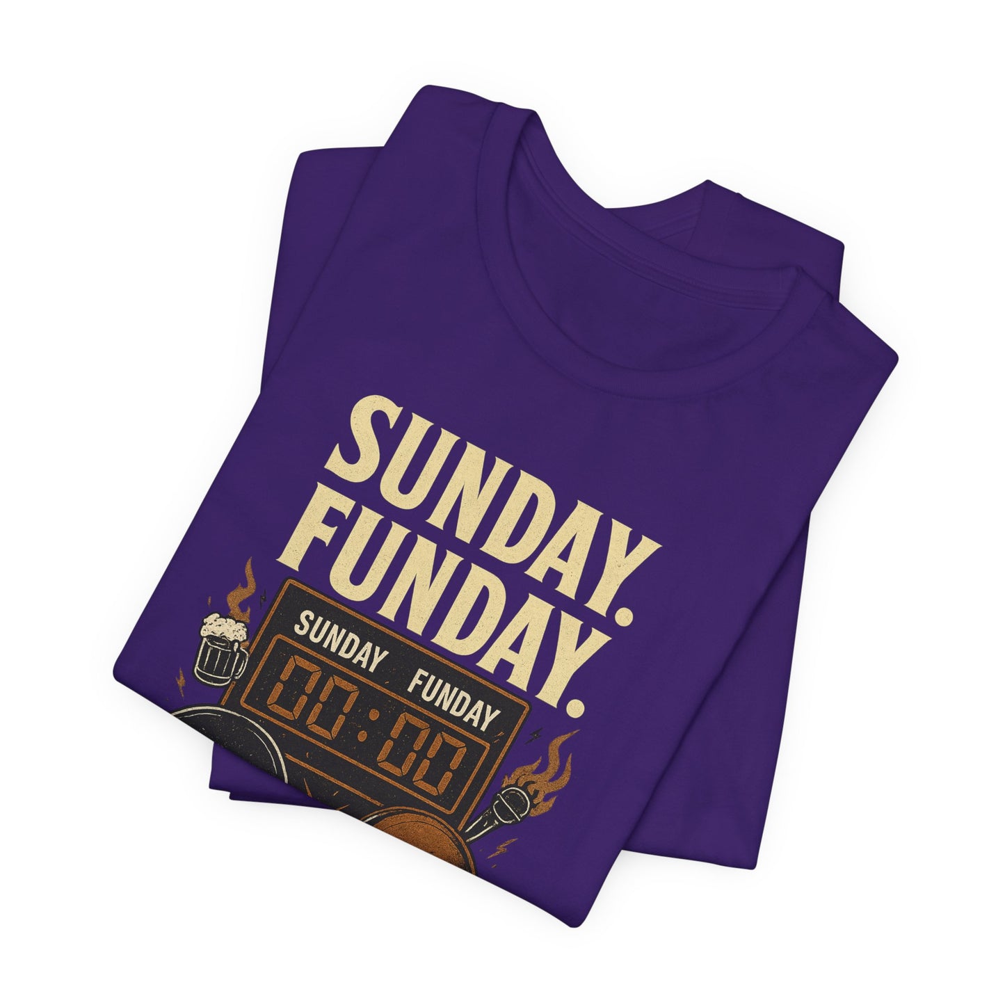 Sunday Funday | Football T-Shirt